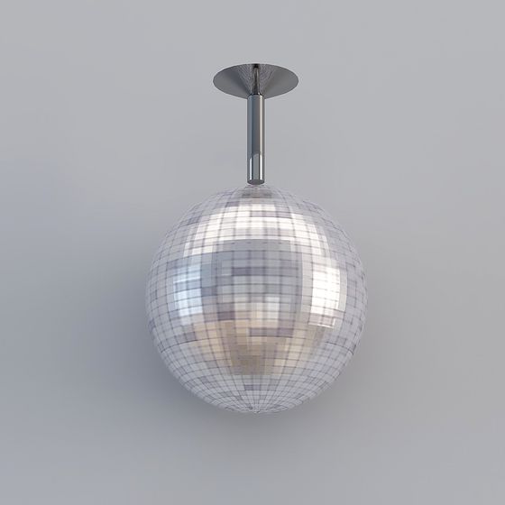 Elegant Low-Polygon lights 3D model