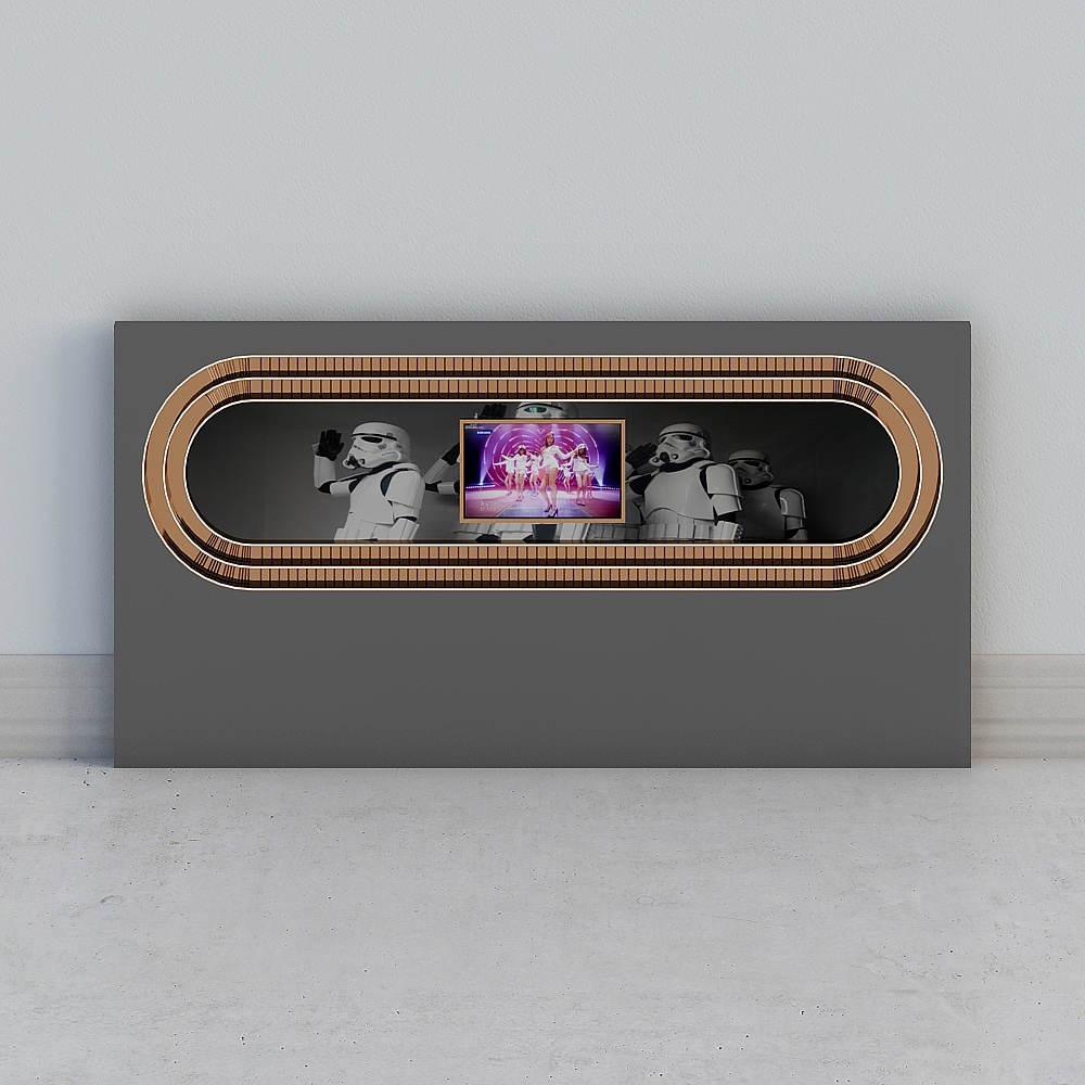 Modern KTV-Background Wall