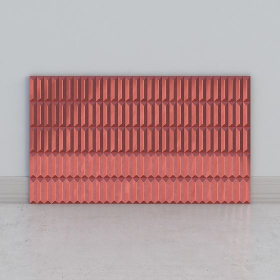 Geometric Mirage 3D model for Creative Projects