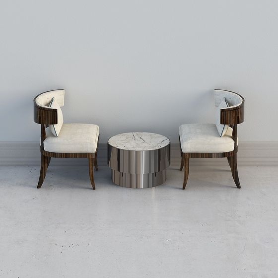 Urban Living Room Set 3D model