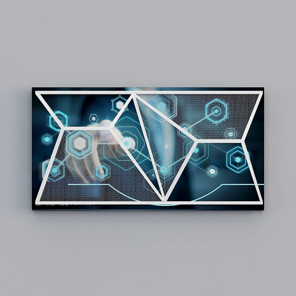 Modern KTV Suite 2-Background Wall