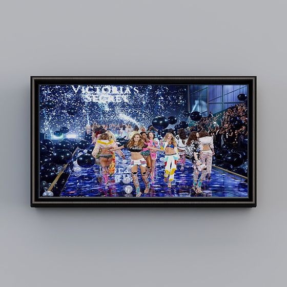 Victoria's Secret Runway Show 3D model