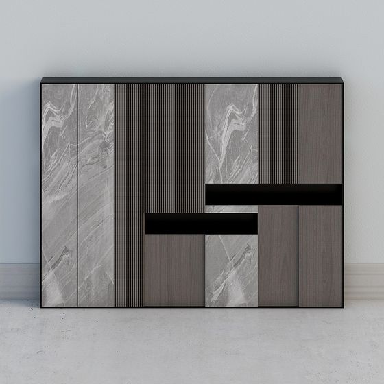 Urban Elegance Cabinet 3D model