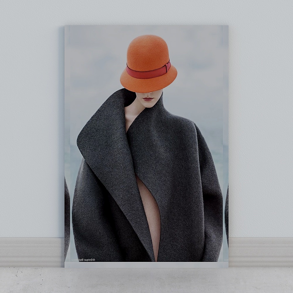 Moderne 19 - Fond de mur ajustable