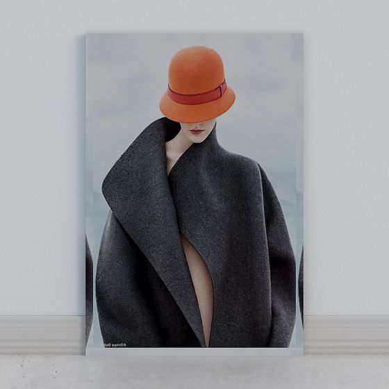 Moderne 19 - Fond de mur ajustable