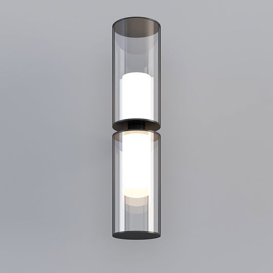 Urban Luminary 3D model for Modern Spaces