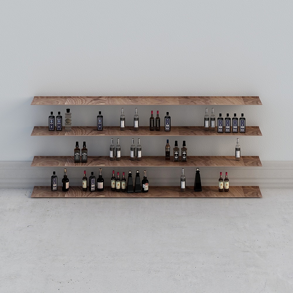 Modern wine cellar-wine cabinet