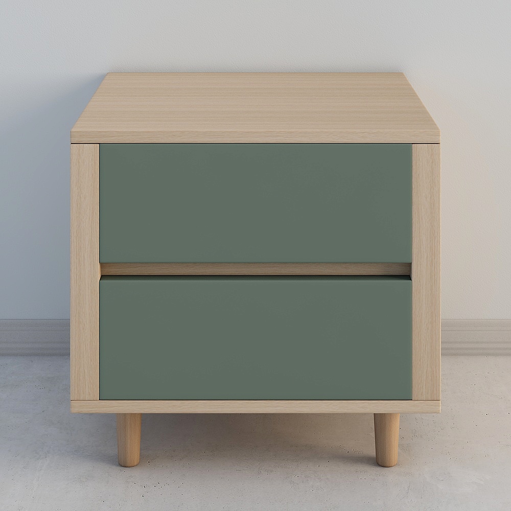 Urban Elegance Bedside Table 3D model