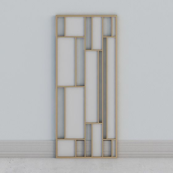 Stylish Geometric Low-Poly 3D Model for Creative Projects