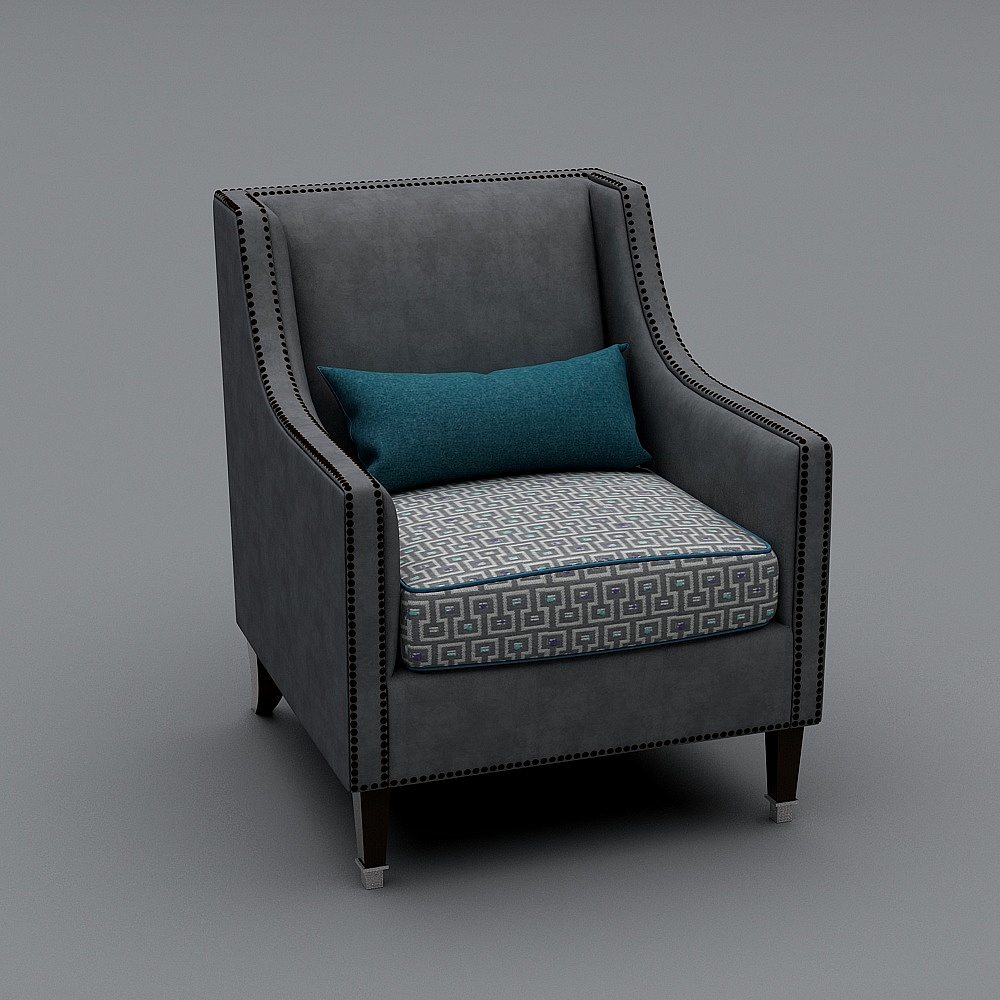 YC43-P1-D1 Single Chair (modified version)