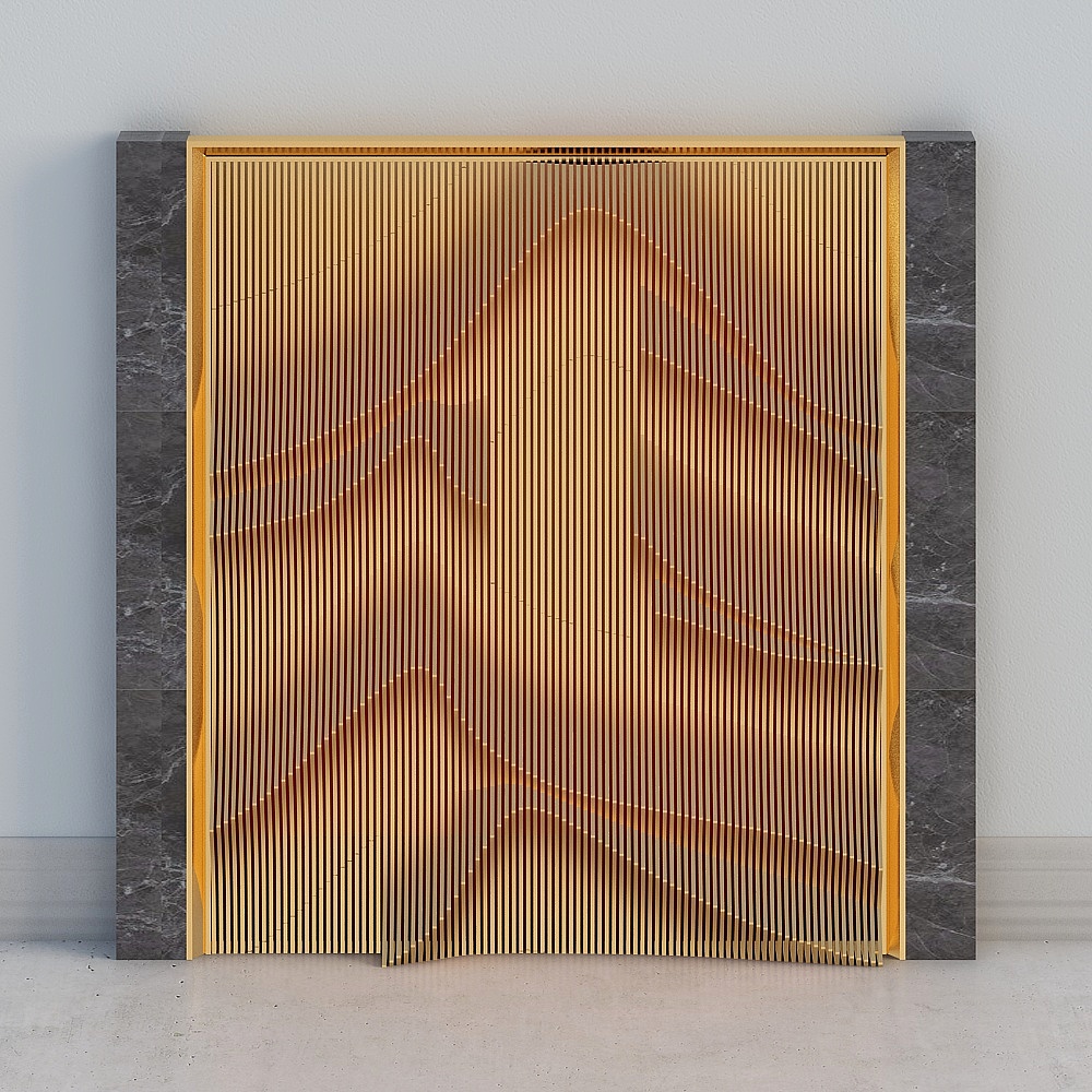 Background wall of modern Affordable Luxury