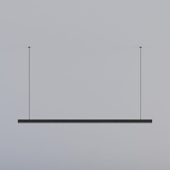 Sleek Modern Hanging Light 3D model