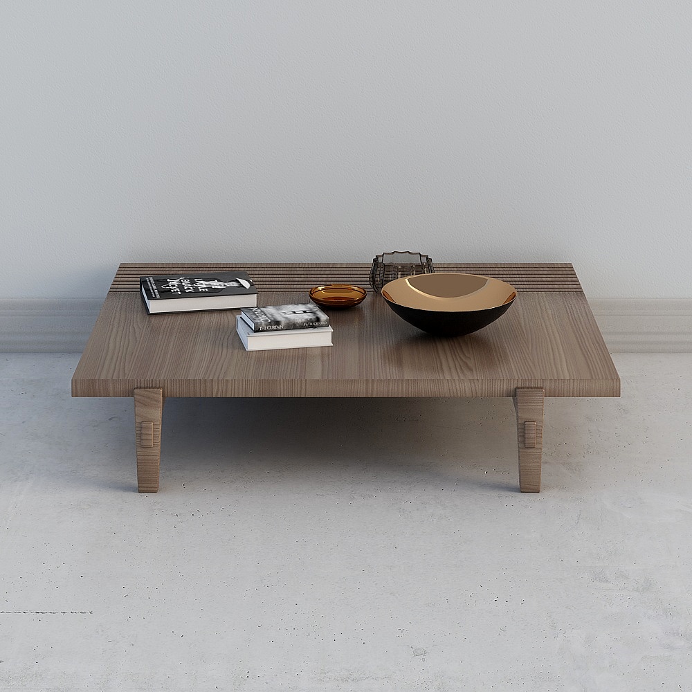 Salotto Villa Moderna - Tavolino da Caffè-1