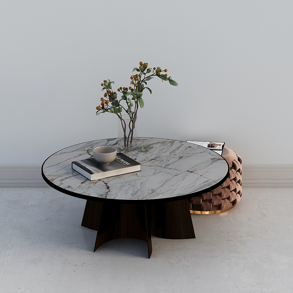 Salotto Villa Moderna - Tavolino da Caffè-4