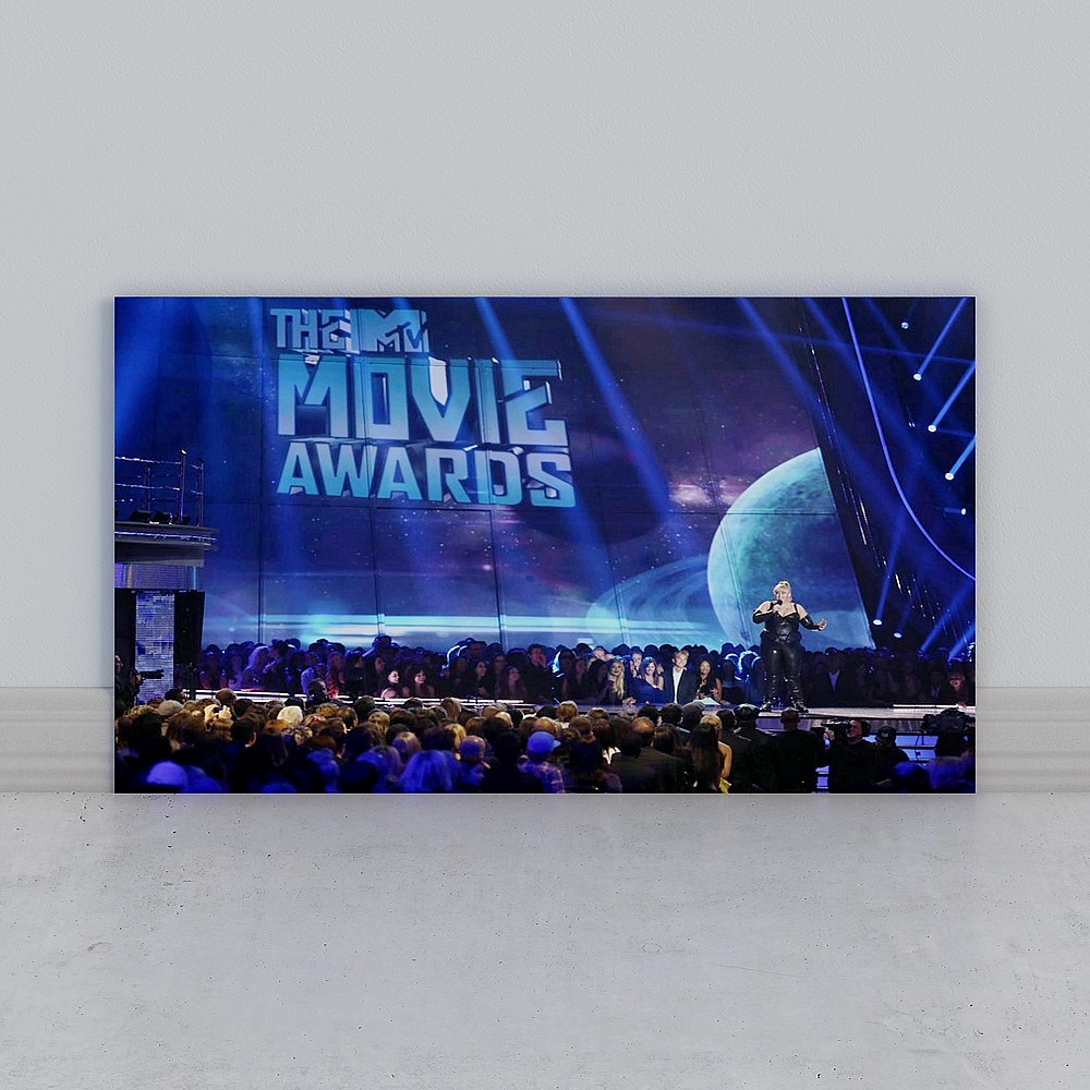 Modern KTV-Background Wall