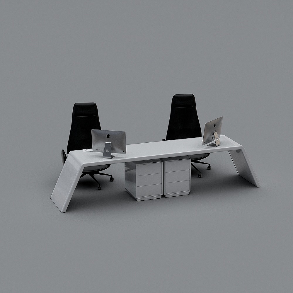 IFS Chengdu high-rise postmodern office-desk combination