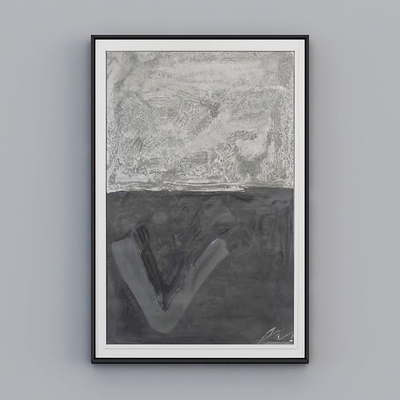 Abstract Art 3D Model - Unique Visual Experience