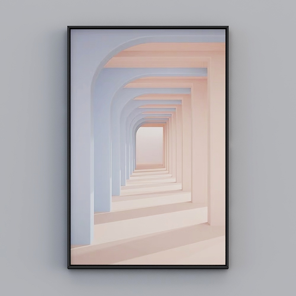 Modern abstract decorative hanging picture-16