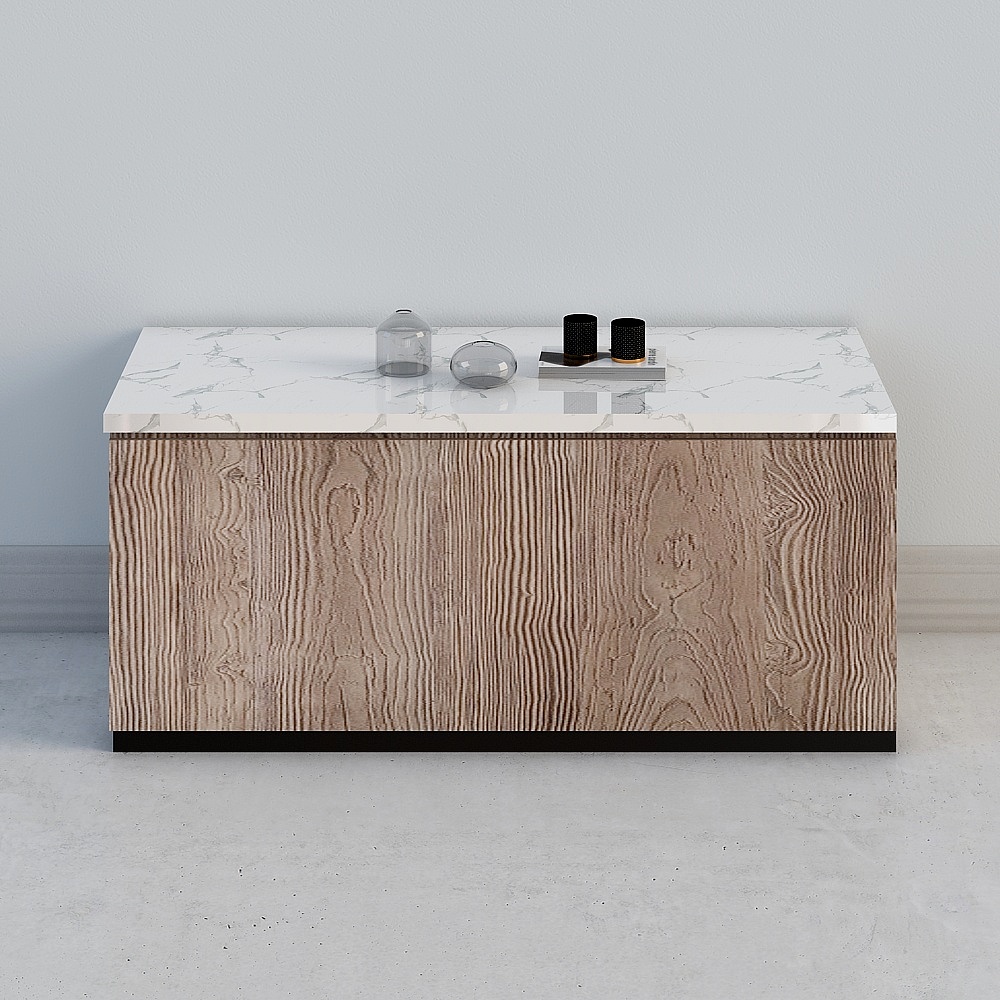 Современная минималистская вилла - гостиная-бар