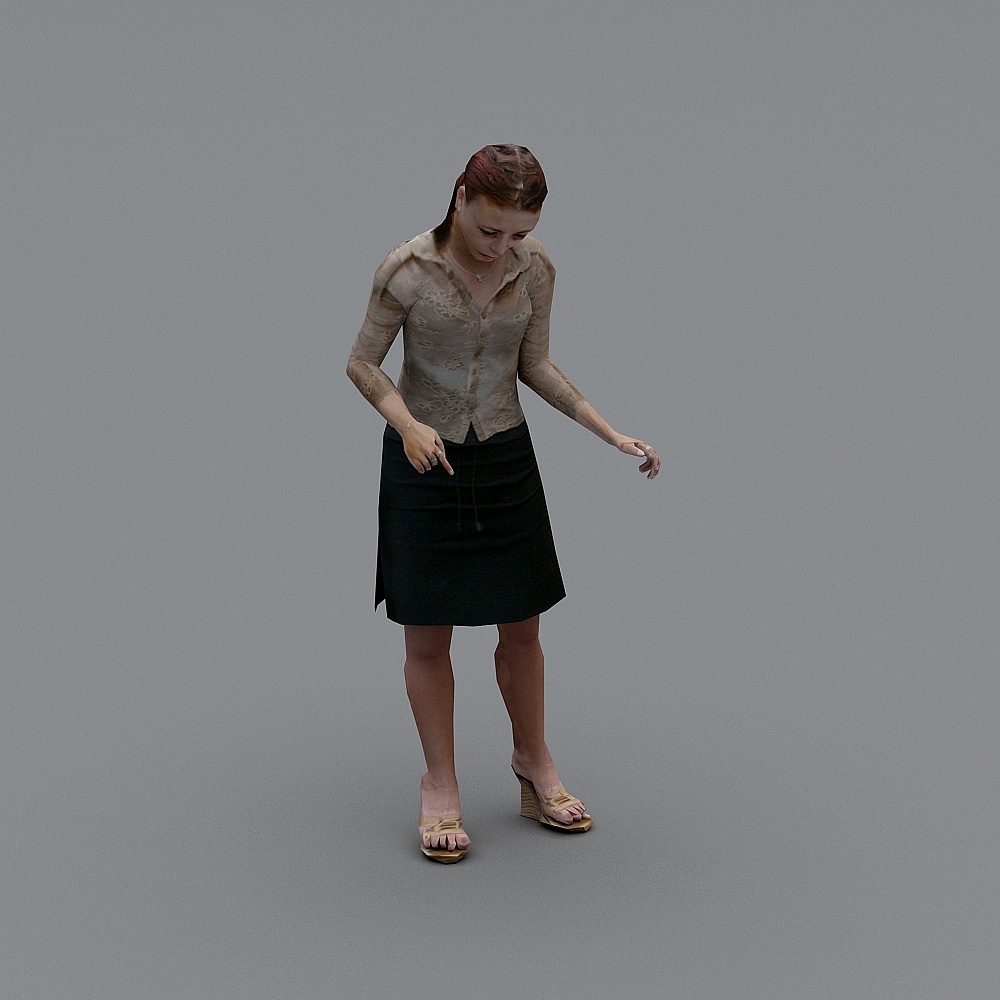 Modern ktv front desk hall