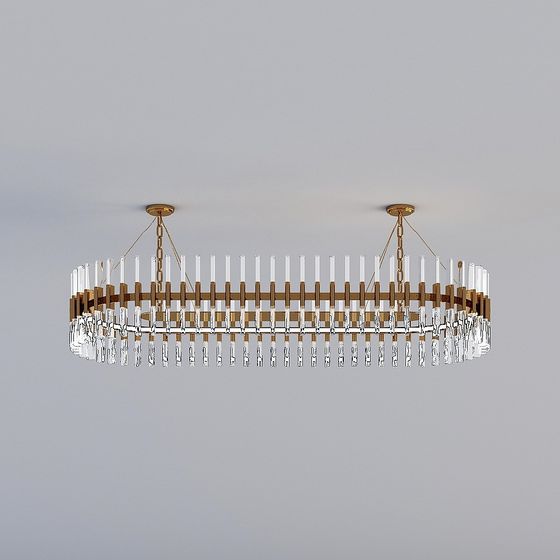 Chandelier de grande salle privée de KTV moderne