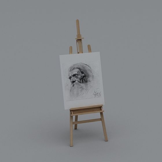 Cavalletto da Pittura