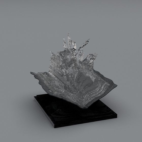 Crystal Wings 3D Model