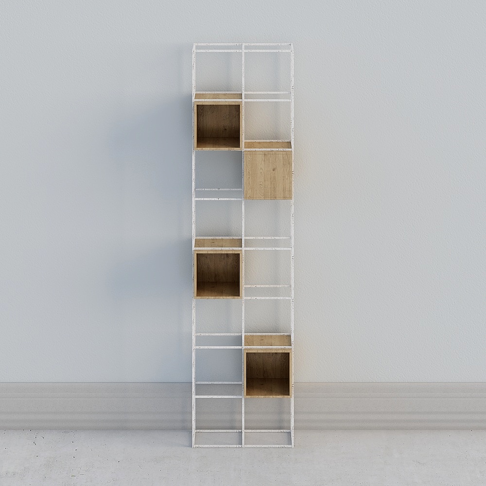 Bar estilo industrial- mostrador de ladrillo de pan- gabinete de vino