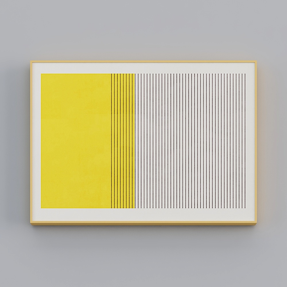 Happy Workshop - Modern Wind - Living Room Dining Room Decorative Painting - Zinjin can eat