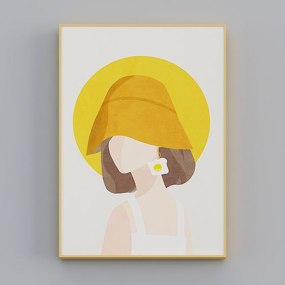 Vibrant Summer Vibes 3D Model for Creative Projects