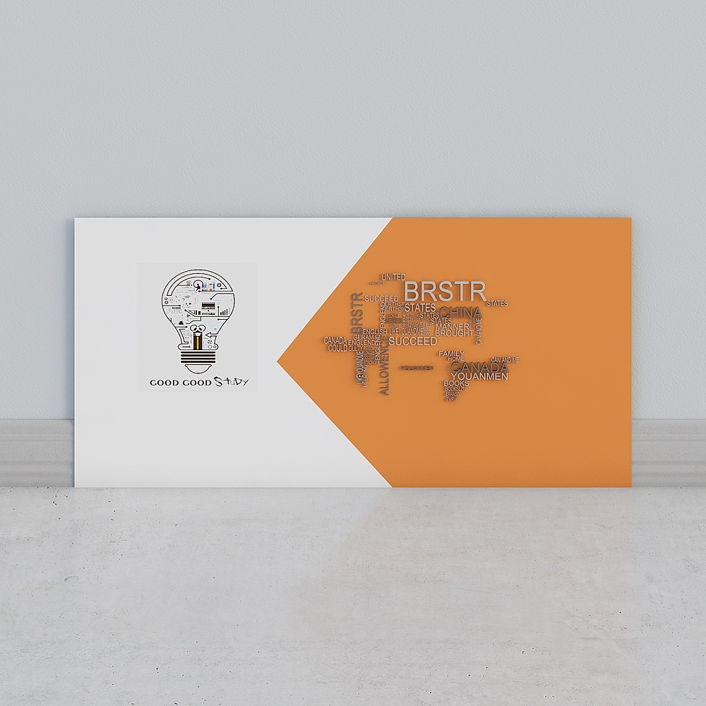 Modern Office-Decorative Background