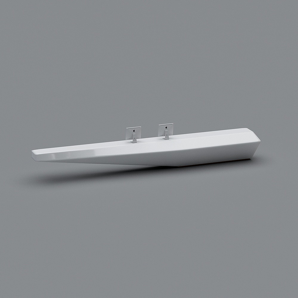 Sleek Streamlined Sink 3D model