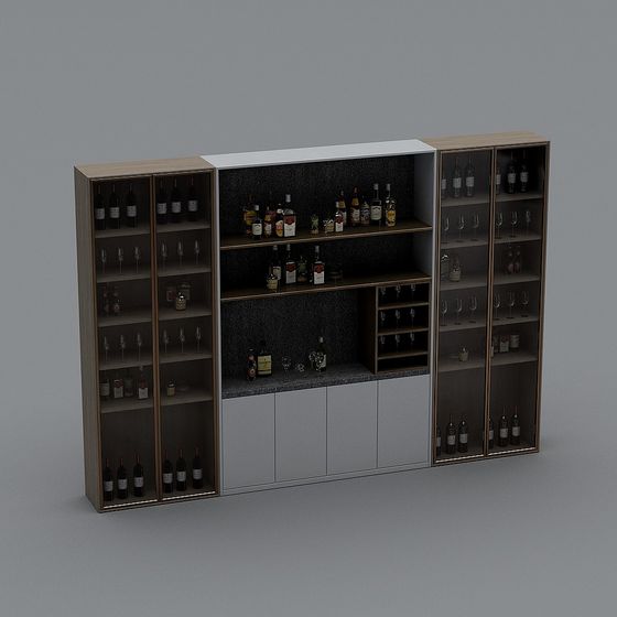 ห้องนั่งเล่นวิลล่าทันสมัย - โชว์เคส