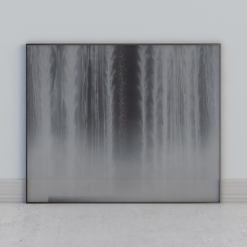 Lễ tân tại sảnh đợi văn phòng hiện đại - Vách ngăn bằng kính