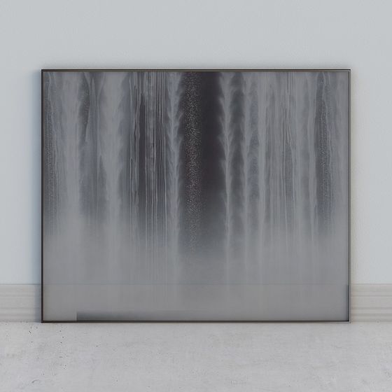 Lễ tân tại sảnh đợi văn phòng hiện đại - Vách ngăn bằng kính