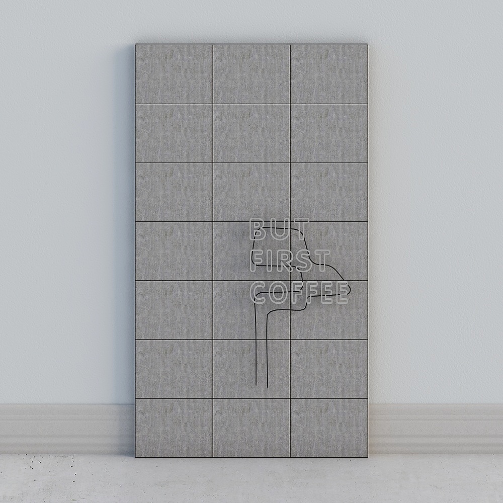 Modern Office-Decorative Background