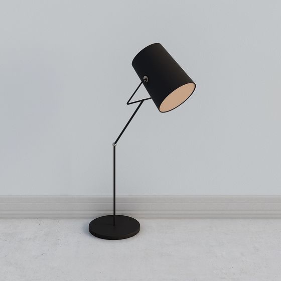 Modern Minimalist Table Lamp 3D model