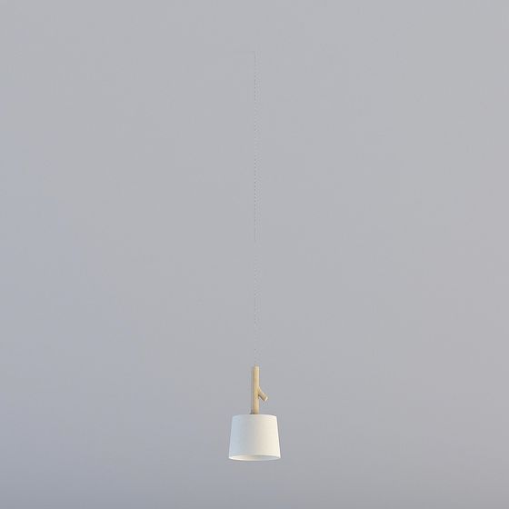 Branch Chandelier 3D model for Modern Interior Design