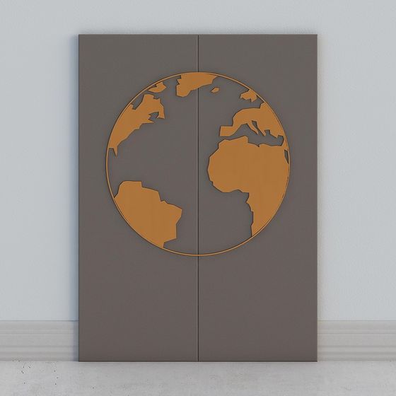 Low-Poly Earth 3D Model for Creative Projects