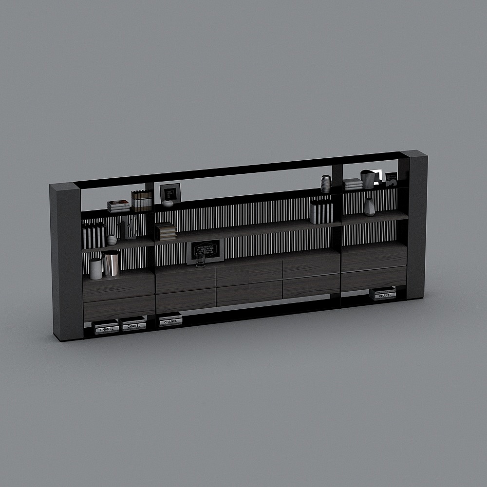 Hyundai Chairman and General Manager Office-Display Stand