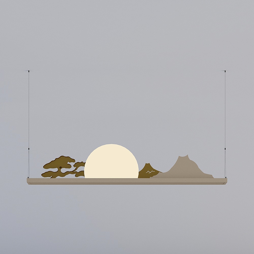 New Chinese front desk - Creative Lights-1