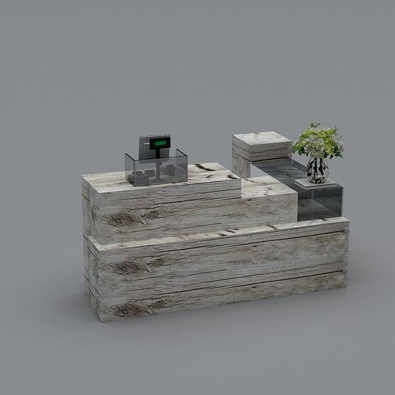 Urban Corner 3D Model for Modern Design