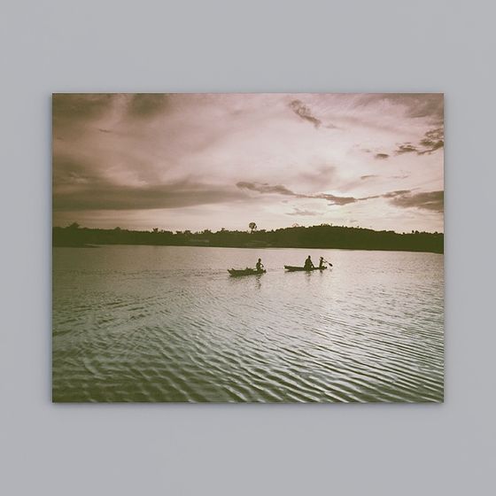 Tranquil Lakeside Leisure 3D model