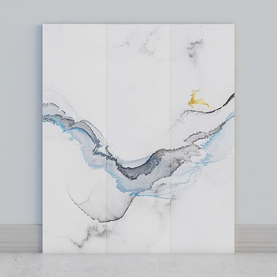 Tường nền phong cách Trung Quốc hiện đại