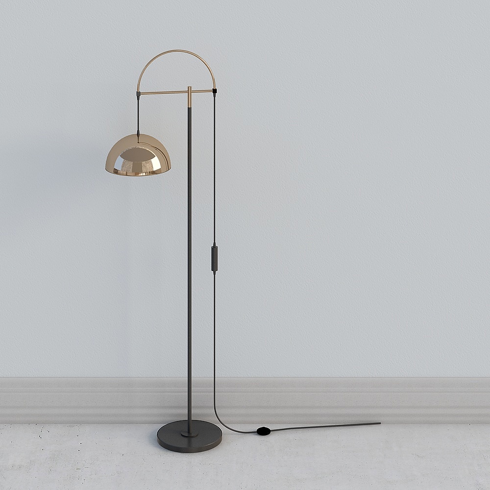 Современная торшер