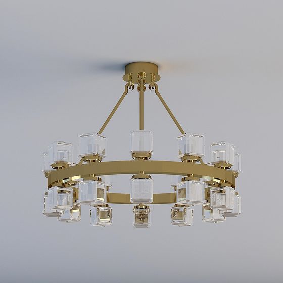 Lustre en cuivre complet ourson KP9903-28