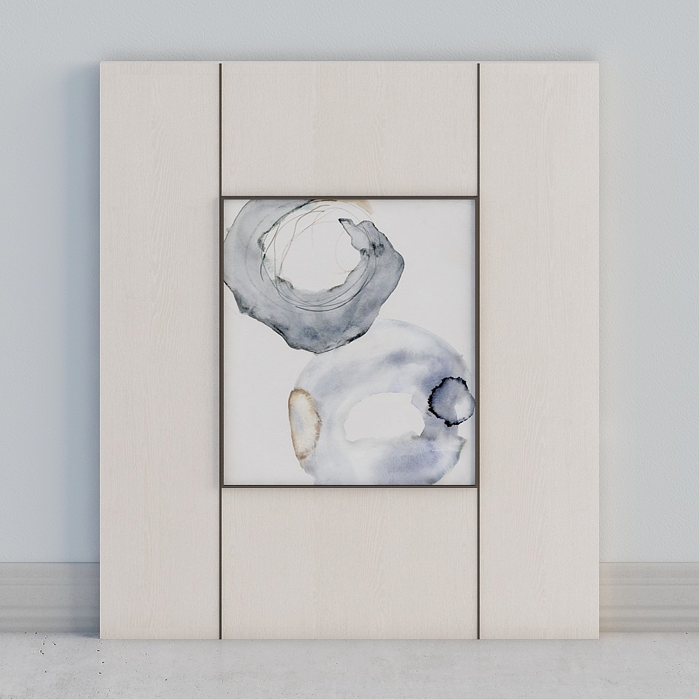 Modern Office-Decorative Background