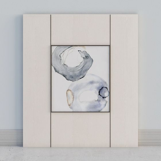 Abstract Picture Frame 3D model