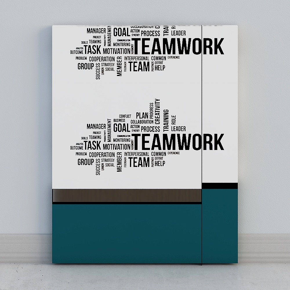 Modern Office-Decorative Background