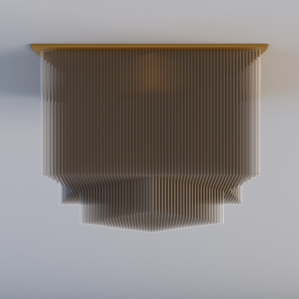 Modern hotel club reception room-creative chandelier